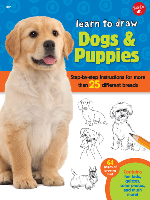 Title details for Learn to Draw Dogs & Puppies by Robbin Cuddy - Available